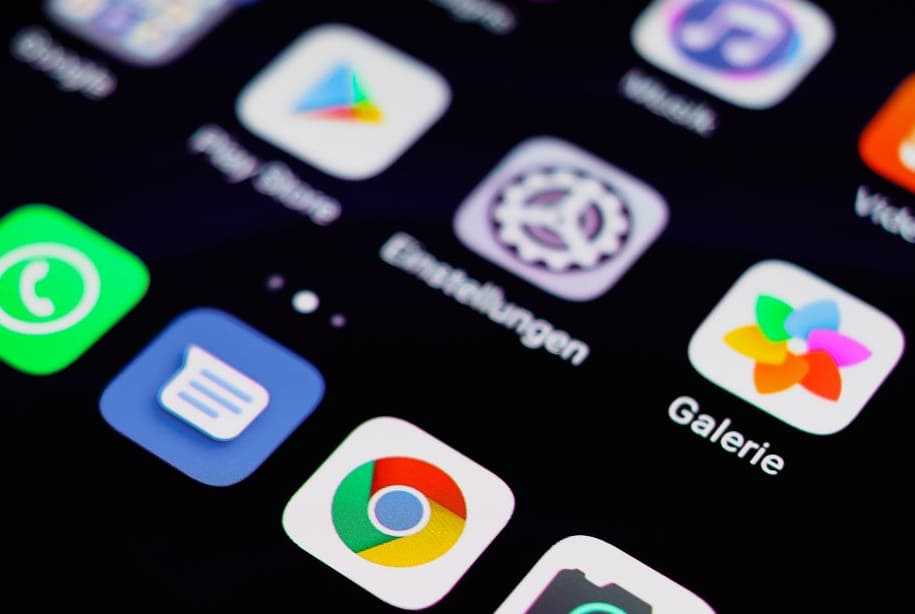 Ustawienia bezpieczeństwa aplikacji z blokadą biometryczną